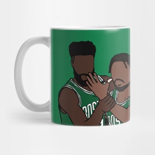 Marcus Smart's Perplexing Left Hand Mug